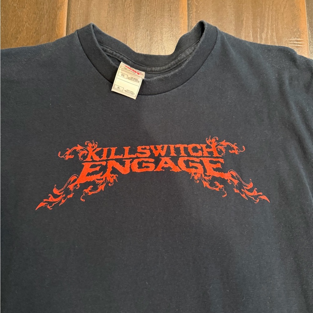 Killswitch Engage Band Tee size XL in black